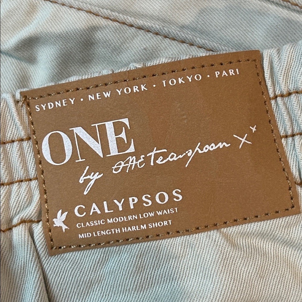 One Teaspoon Calypsos Harem Shorts size XS - Picture 6 of 7
